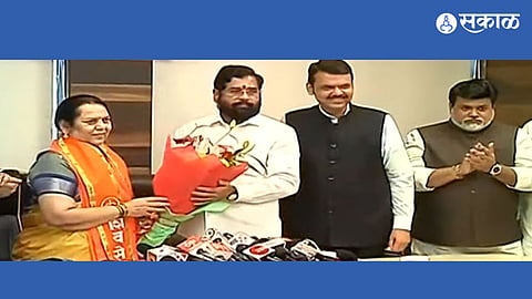 Neelam Gorhe Shiv Sena : नीलम गोऱ्हे यांचा शिवसेनेत प्रवेश! शिंदेंसह फडणवीसांची उपस्थिती; अविश्वास ठराव मागे...