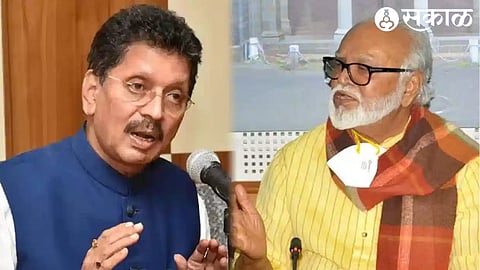 Bhujbal on Kesarkar