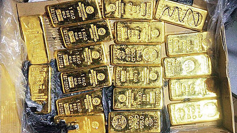 Gold biscuits
