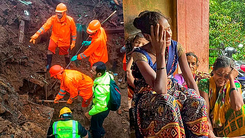 Khalapur Irshalwadi rescue operation