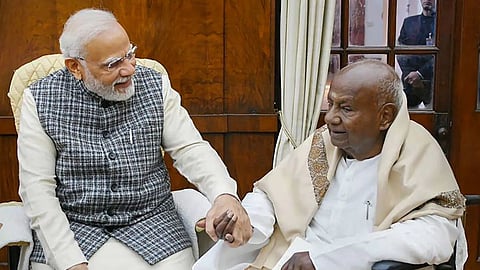 HD DeveGowda LokSabha Election