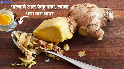 Ginger Peel