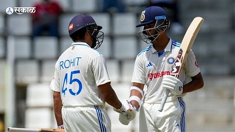 yashasvi jaiswal rohit sharma