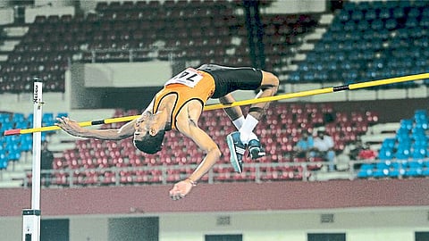 Asian Athletics Championships 2023 Sarvesh Kushare Wins Silver