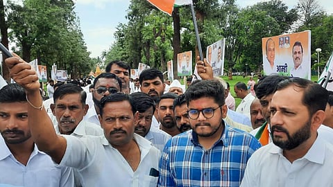RR Patil son Rohit Patil supports Sharad Pawar