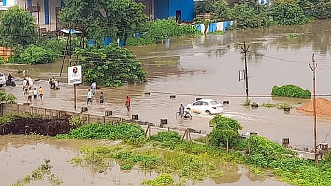 Nagpur Rain Update