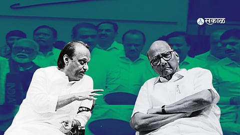 NCP Crisis praful patel Clarifies NCP Ajit Pawar Faction All leaders Meet Sharad pawar Chhagan Bhujbal Dilip Walse patil