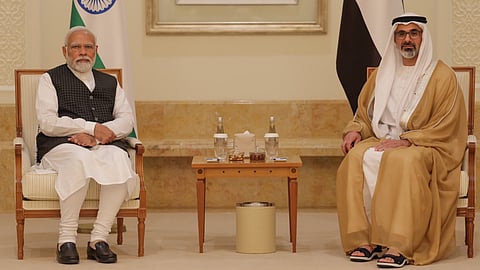 India, UAE decide to settle trade in rupees