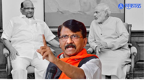 Sanjay Raut: हे आम्ही त्यांना सांगायला नको.. मोदी-पवार भेटीवर ठाकरे गटाच्या नेत्याची रोखठोक प्रतिक्रिया