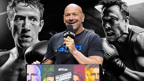 Elon Vs. Mark UFC