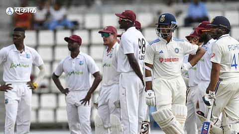 yashasvi jaiswal abused west indies player