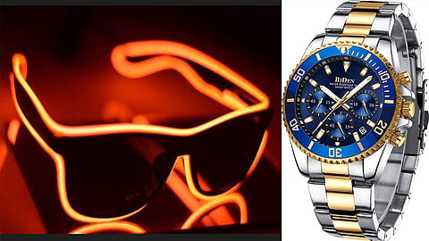 Goggle and Watch
