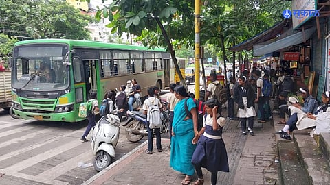 bus stop