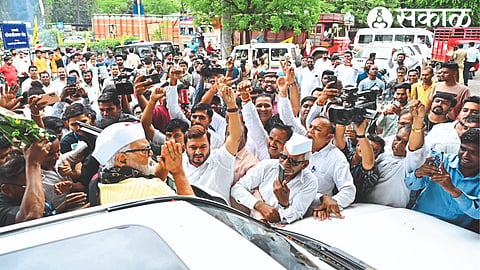 Chhagan Bhujbal Arrived