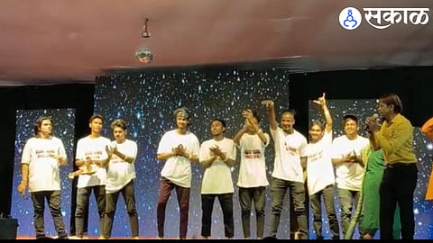 background dancer in Nashik is still struggling at various levels news