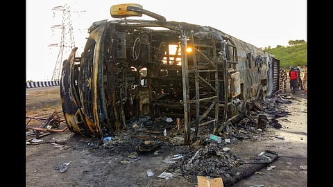 Samruddhi Mahamarg Accident
