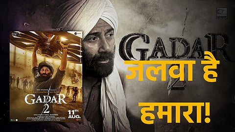 Gadar 2 Box Office Collection Day 9: