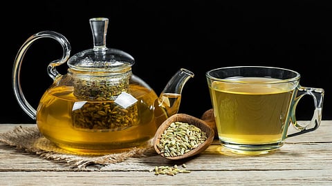 fennel seed water