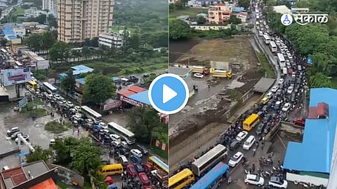 Pashan Sus Road Traffic
