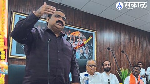 mla suhas kande