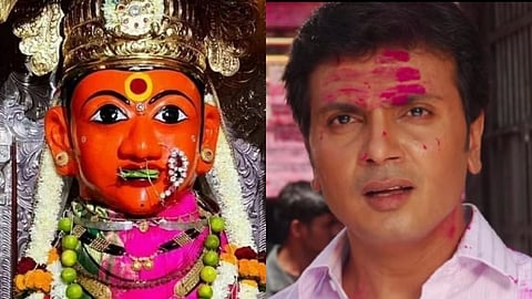 aai kuthe kay karte fame actor milind gawali in renuka mata mandir share experience after his mother death