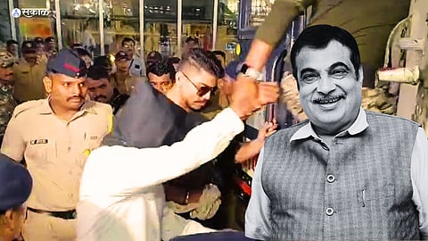 Nitin Gadkari Threat Calls afzal pasha
