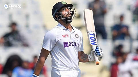 hanuma vihari test