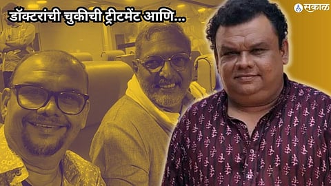 Atul Parchure diagnosed with cancer a popular marathi actor