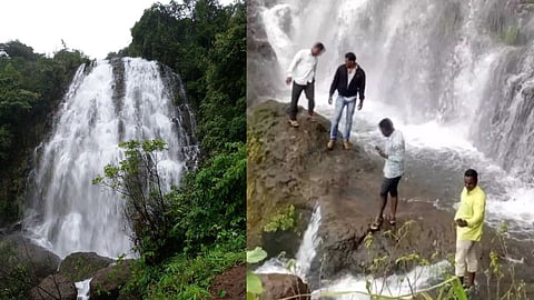 Forest department Ekiv Vajrai Thoseghar Waterfalls