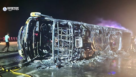 Buldhana Bus Accident