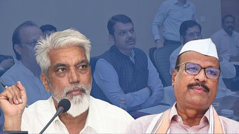 Dada Bhuse and Abdul Sattar