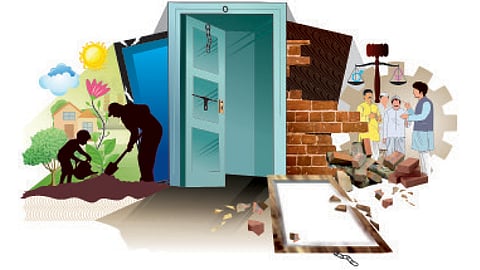wrong home planning doors