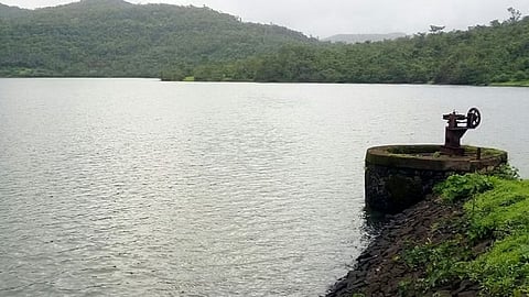 Bholavali dam in Mandangad