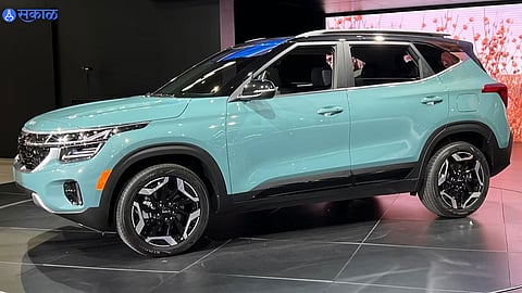 KIA Seltos Facelift Booking