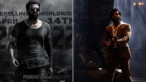 Salaar Vs KGF 2 Prabhas movie Teaser viral Rokcy