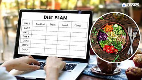 Weekly Veg Diet Plan