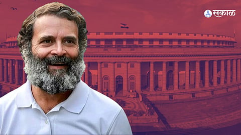Rahul Gandhi : राहुल गांधींची पुन्हा लोकसभेत होणार एन्ट्री; फक्त करावं लागेच एकच काम