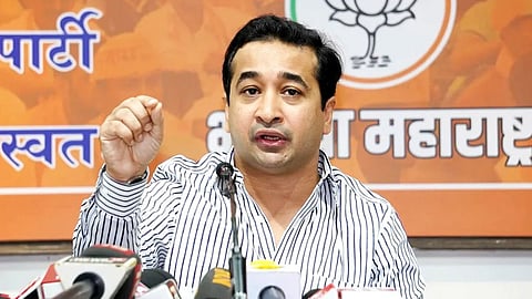 Nitesh Rane Kankavli Police