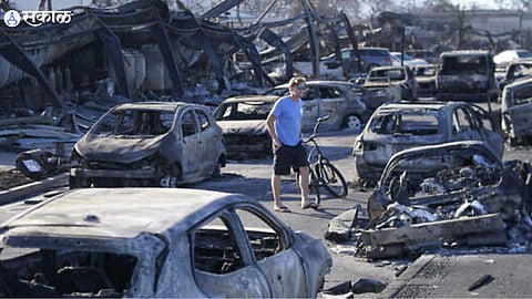 Hawaii Wildfires