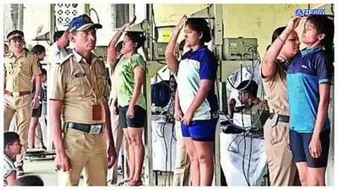 Physical Test Taking women chest measurements humiliating rajasthan high court objections to norms