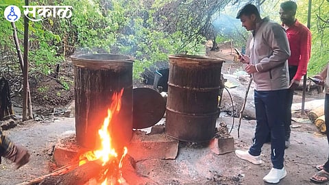 Millions of liters of alcohol were destroyed in joint operation jalgaon news