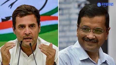 Rahul Gandhi and Arvind Kejriwal