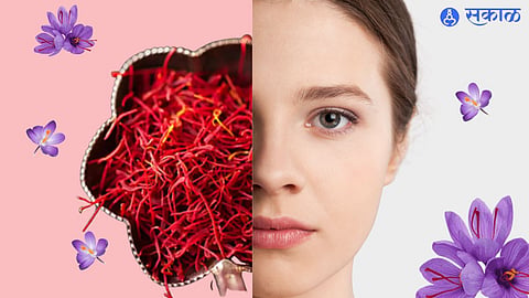 kesar beauty tips