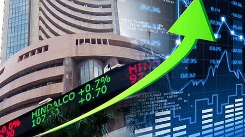 Share Market Opening Bell