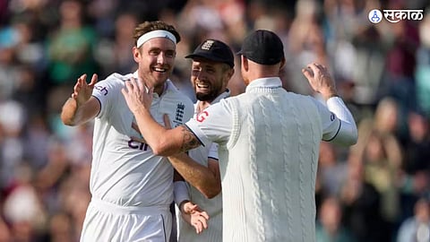 ENG vs AUS Ashes 5th Test Stuart Broad