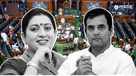 Rahul Gandhi's flying kiss controversy