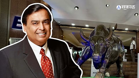 Mukesh Ambani Jio Financial Services Listing