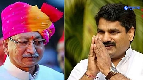 Satej Patil and Shahu Maharaj