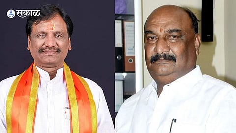 अंबादास दानवे आणि पालकमंत्री भुमरे