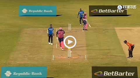 Rahkeem Cornwall Run Out
